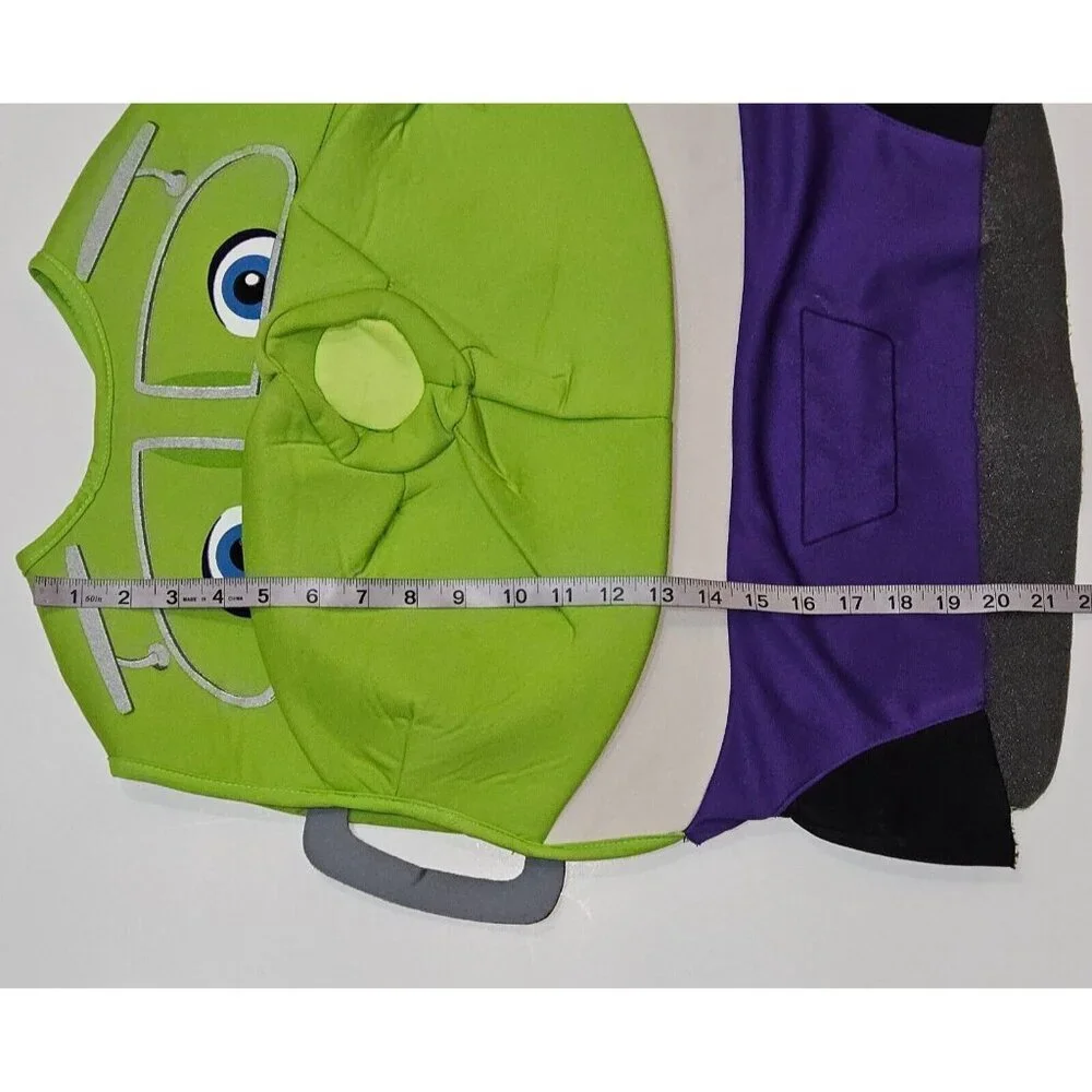 Koko Chuggington Train Costume Green Purple 1-Piece Rubie's Child Size Small